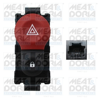 Hazard Warning Light Switch